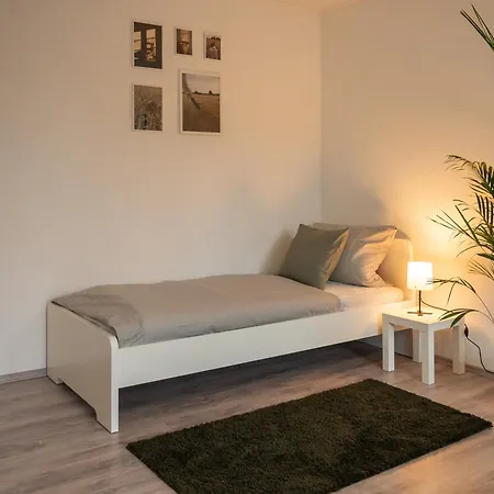 Stilvolles Apartment Im Essener Stadtkern Exterior foto