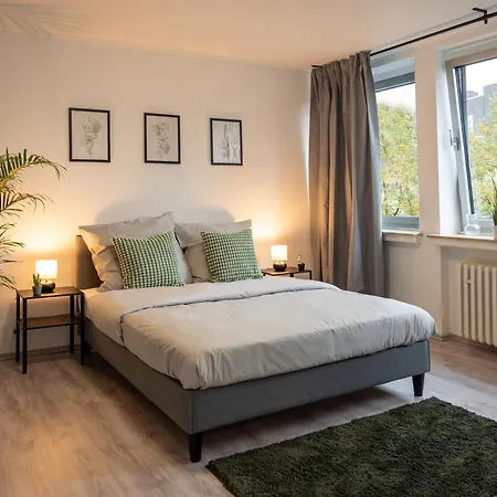 Stilvolles Apartment Im Essener Stadtkern Exterior foto