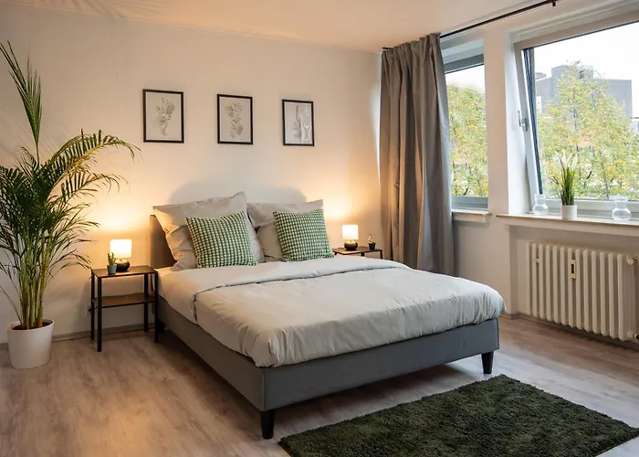Stilvolles Apartment Im Essener Stadtkern